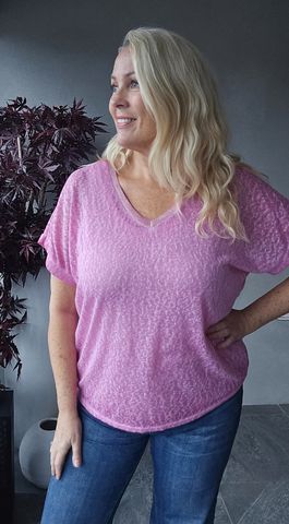 Hovedbilde NOEMI TOP ( 90371 ) - fuchsia