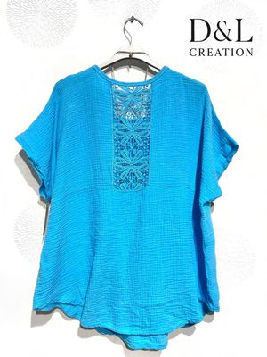 Hovedbilde AMALIA TOP ( 9868 ) - turquoise 