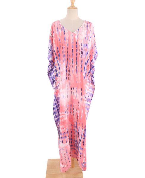 MIREYA KAFTAN – ROSE PINK & LILAC