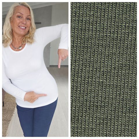 Hovedbilde Secret Long Sleeve – Round Neck - light ...