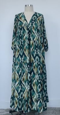 Hovedbilde Alexandra Flow Dress - Nomad Green