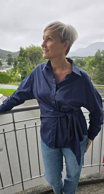 Hovedbilde Velisse Shirt (6809) Blue Marine 