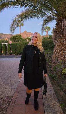 Hovedbilde CHLO&Eacute; JACKET - black -  levering ca. 15 sept
