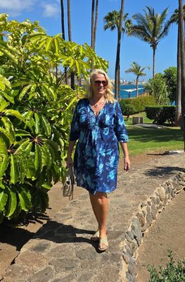 Hovedbilde ONE SEASON - MIDDY POPPY - Cyprus Navy  