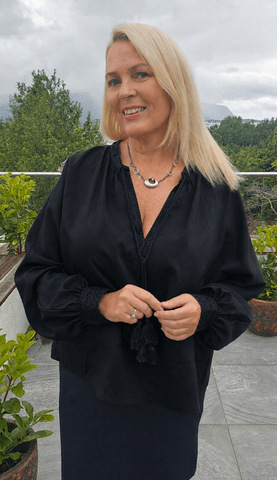 Hovedbilde INCANTO BLOUSE - black - ca.15 sept levering