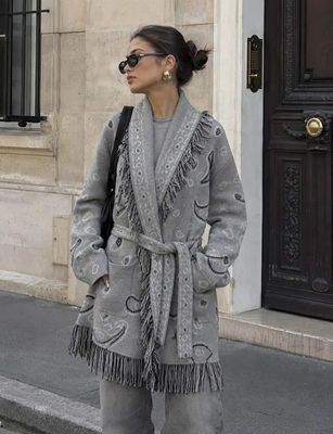 Hovedbilde TUVA CARDIGAN ( lu2532-2021 ) - grey
