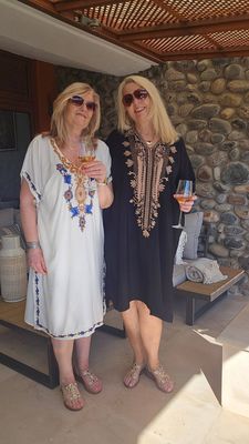 Hovedbilde Cannes Kaftan – SHORT - Rose&nbsp;Gold - p&aring; ...