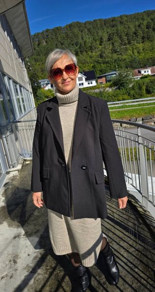 KELLY BLAZER - black 