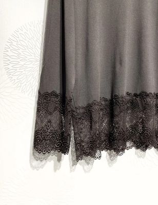 Hovedbilde ELENA LACE TOP ( lace arms ) - camel