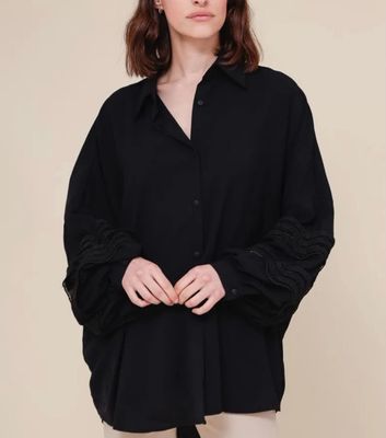 Hovedbilde Saga Blouse ( 8585-3205) - Black - ca.25 august ...