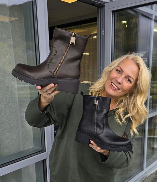 ALTA MODA BOOTS - brown