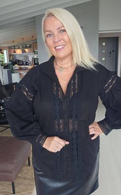 Hovedbilde Magnolia Blouse (9610-3049) - Black - 