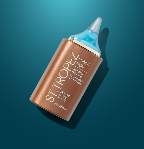 SUNLIT SKIN - St.Tropez - selvbruning for ansiktet