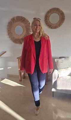 Hovedbilde Bianca Blazer - red 