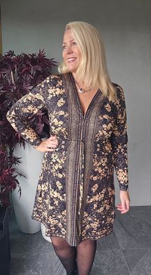 Hovedbilde Lauren Short Dress ( 100 cm ) - black/gold - ca.1 ...