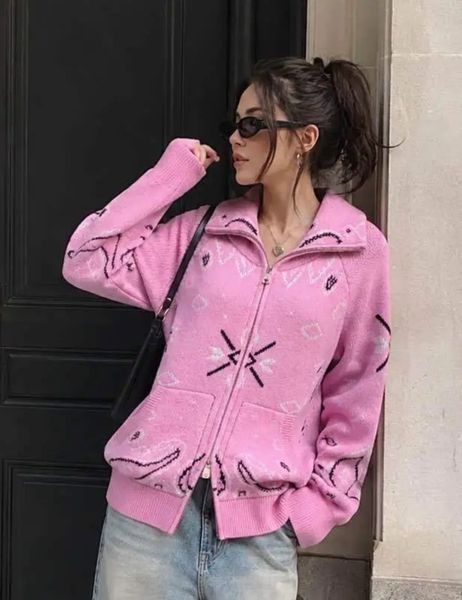 TINDRA CARDIGAN ( lu2530-2006 ) - pink - levering ca. 16 okt