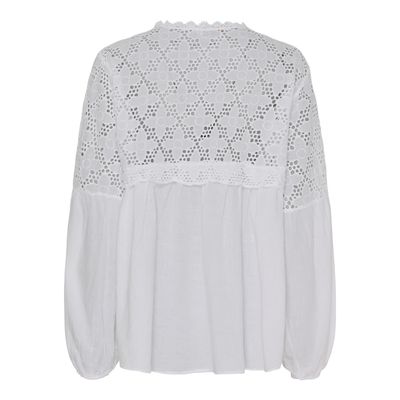 Bilde av Aurora Blouse Mdc ( 6129 ) -White