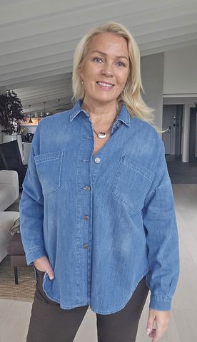 Hovedbilde NETTIE BC jeans shirt jacket