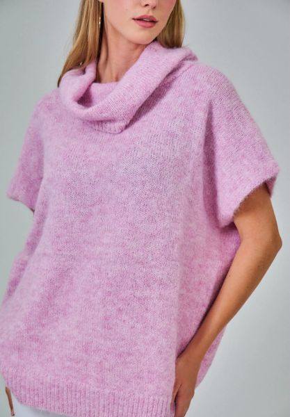EVALINE KNIT (RM5011) ONE SIZE - Pink - ca 25. august levering