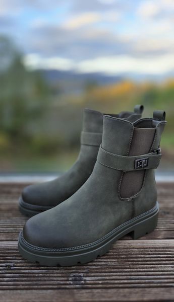 AVA ANKLE BOOT ( am7536 ) army green