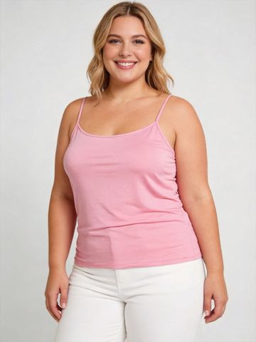 Hovedbilde Fine Line Singlet ( DL002 ) - pink