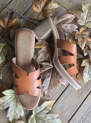 Hovedbilde Verona Heel (123321 ) – Camel