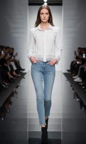 Hovedbilde Rosewood Blouse (8586-3295) - White - ca.25 ...