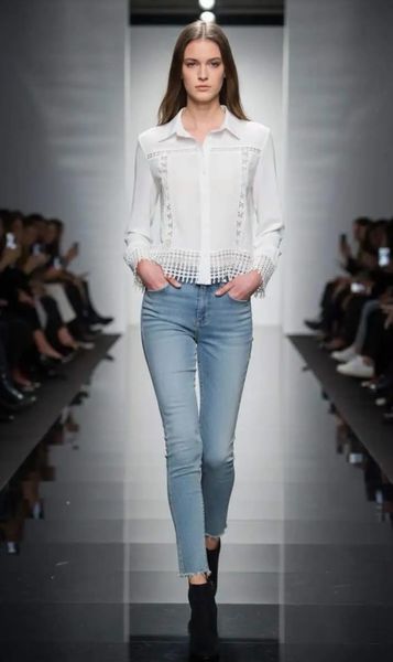 Rosewood Blouse (8586-3295) - White - ca.25 august levering