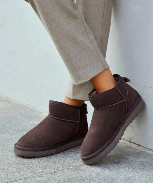 COZY BOTTINES ( c-887) - brown