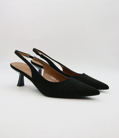 Hovedbilde SOPHIE SLINGBACK ( Bellucci - c-978) - black- kun ...