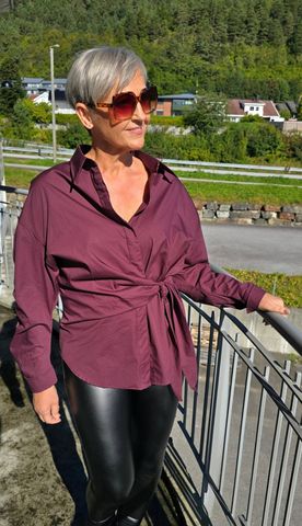 Hovedbilde Velisse Shirt (6809) Bordeaux - 