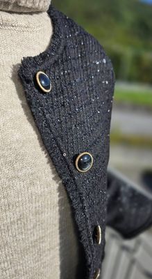 Hovedbilde CHLO&Eacute; JACKET - black 