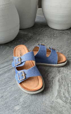 Hovedbilde ELVAYA SANDAL - ( H9-01 ) - blue - ca. 1 april ...