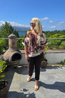 Hovedbilde FIORA BLOUSE&nbsp;&nbsp;(sh26511 )- chocolat