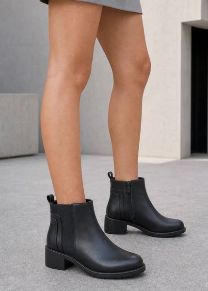 VALEA BOOTS (CH928) - Black