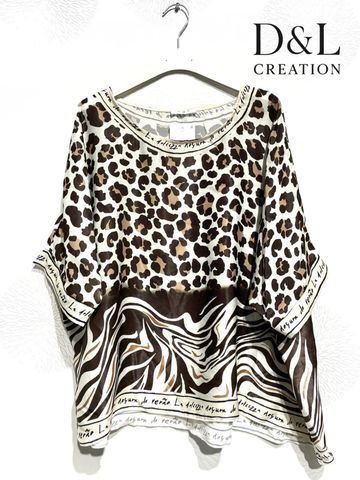 Hovedbilde Marella Blouse ( jsd001) - leopard