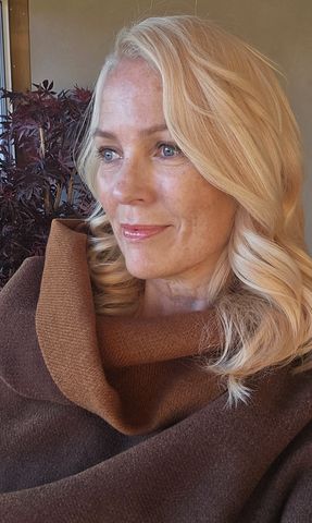 Hovedbilde Isolde Scarf - brun og rust ( coffee )