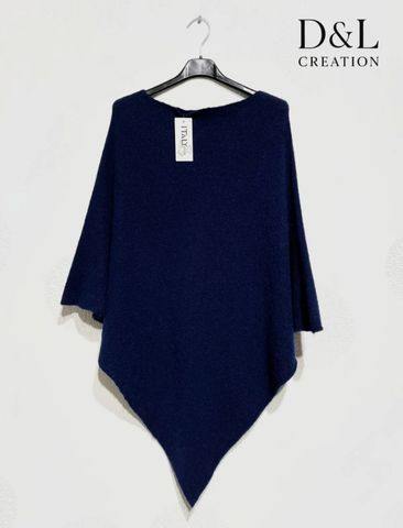 Hovedbilde MAELLE PONCHO (hj13715) - navyblue