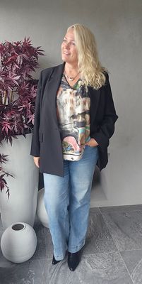 Hovedbilde KELLY BLAZER - black - ca.15 sept levering