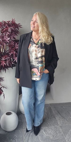 KELLY BLAZER - black - ca.15 sept levering