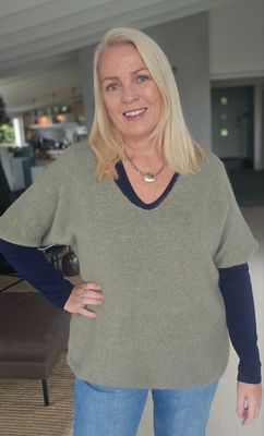 Hovedbilde OTILIE KNIT TOP (NY9169) - beige