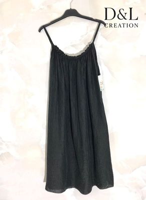 Hovedbilde LIVIA STRAP DRESS (xdj2390) - black