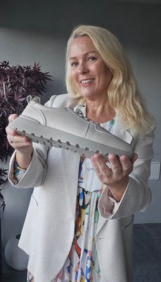 Hovedbilde NOVA SNEAKER ( bk-615) - beige/offwhite