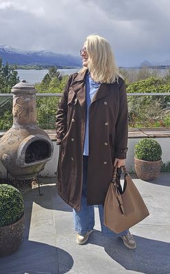 Hovedbilde AUDREY TRENCH COAT (LANG) - brown 