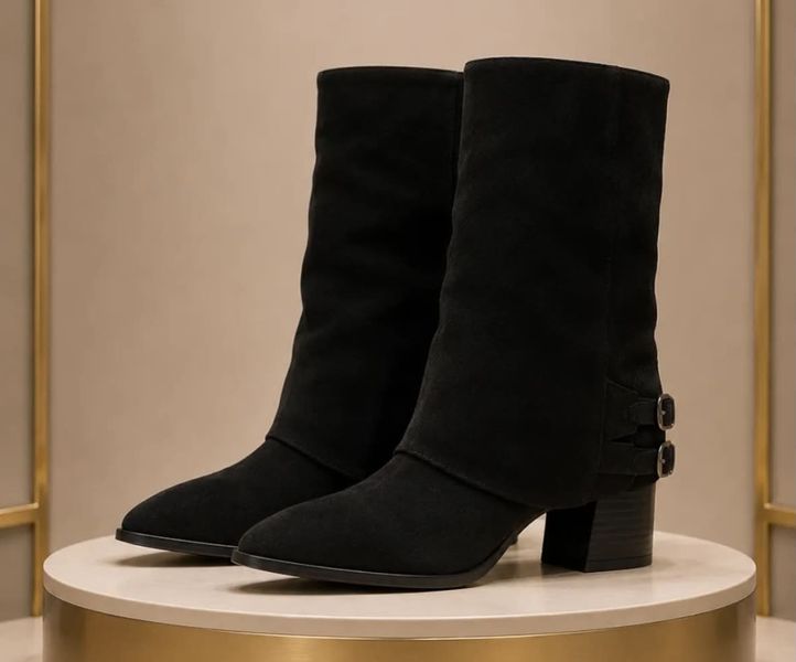 RAVEN BOOTS (CH913) - Black