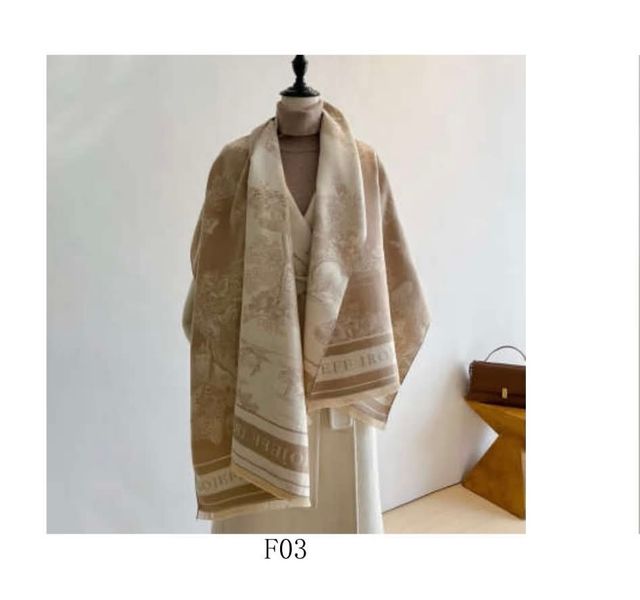 Evora Scarf (F03) - Beige