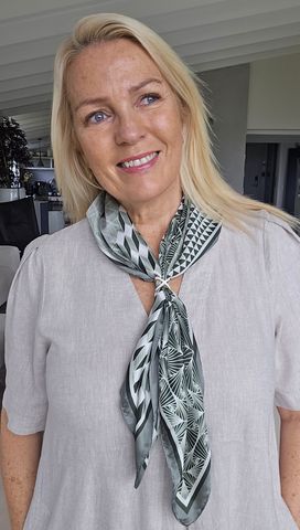 Hovedbilde SUKI SCARF ( hy68 ) - GREEN
