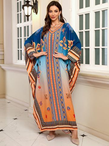 Hovedbilde Taormina Kaftan – Blue Sunset -