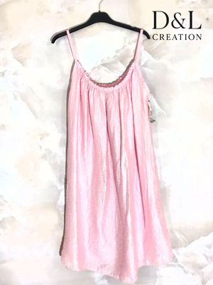 Hovedbilde LIVIA STRAP DRESS (xdj2390) - pink