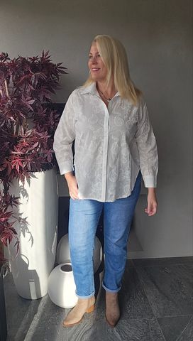 Hovedbilde LENI BLOUSE ( lu9801-2022 )- white